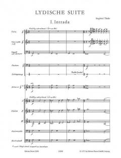 Lydische Suite von Siegfried Thiele 