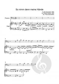 So nimm denn meine Hände von Friedrich Silcher (Download) 