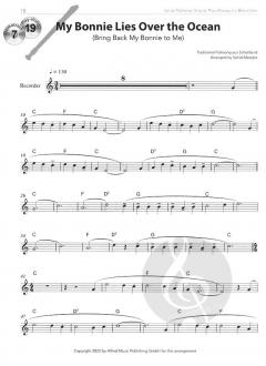 Shanty Play-Alongs für Sopran-Blockflöte in C von Vahid Matejko im Alle Noten Shop kaufen