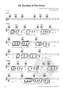 Acoustic Guitar for Peace von Rainer Falk 