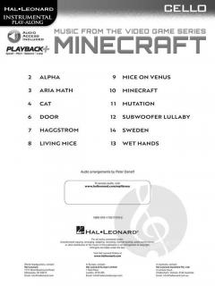 Minecraft: Cello Play-Along im Alle Noten Shop kaufen