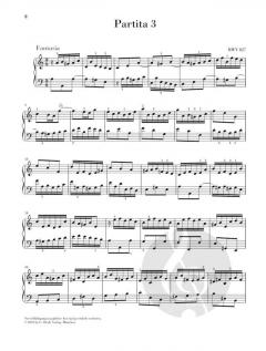 Partita 3 a-moll BWV 827 von Johann Sebastian Bach 