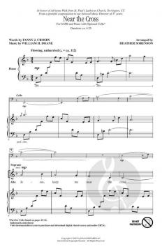 Near the Cross von William Howard Doane (Download) 
