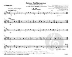 Brixner Jubiläumsmesse von Oswald Jaeggi 