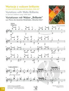 Album mit Variationen von Tatiana Stachak 