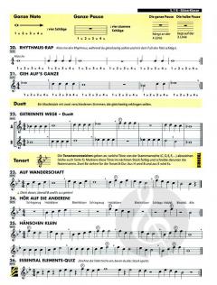 Essential Elements 1 für Oboe , Die Schule für Bläserklasse