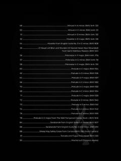 First 50 Bach Pieces You Should Play on the Piano 