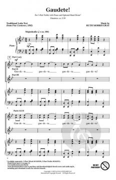 Gaudete! von Ruth Morris Gray (Download) 