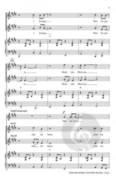 Take Me Home, Country Roads von John Denver (Download) 