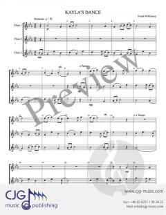 Kayla's Dance von Frank McKinney 