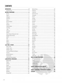 Drumset & Percussion Rhythms from Around the World 