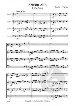 Quartet No 2 Americana von Kerry Turner 