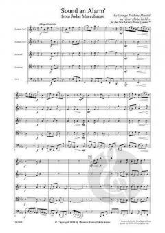 Sound An Alarm von Georg Friedrich Händel 