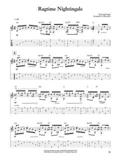 Ragtime Guitar von Scott Joplin 