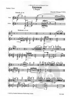 Goyescas von Elisenda Fábregas 