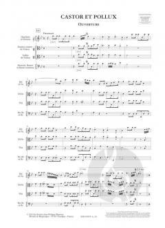 Castor et Pollux RCT 32A-B von Jean-Philippe Rameau (Download) 