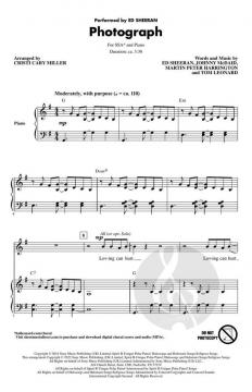 Photograph von Ed Sheeran (Download) 