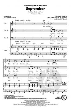 September von Earth, Wind & Fire (Download) 