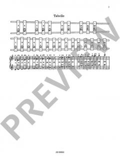 Schule für Glockenspiel (Lyra) von Emil Leonhardt 
