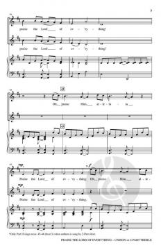 Praise the Lord of Everything von Stephanie S. Taylor (Download) 