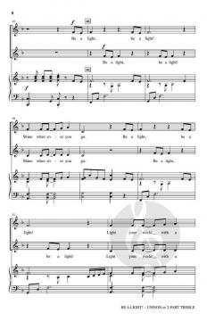 Be a Light! von Mark Hayes (Download) 