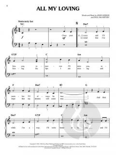 Pop Songs in Easy Keys 