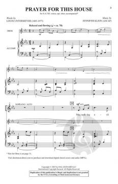Prayer for This House von Jennifer Klein (Download) 