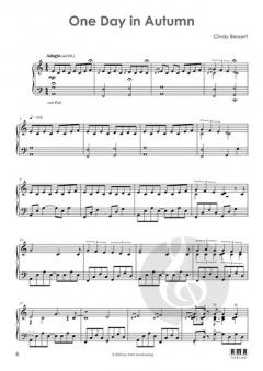 Piano Fervor - One Day in Autumn von Cindy Bessert 