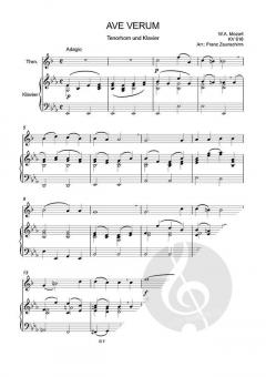 Ave verum von Wolfgang Amadeus Mozart 