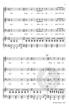 We Will Sing! von Cristi Cary Miller 