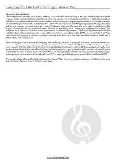 Journey in the Dark  (from The Lord of the Rings) 