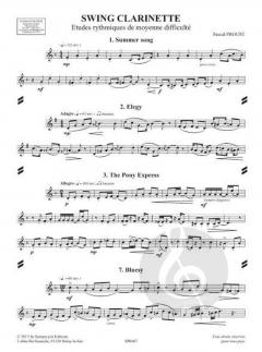 Swing Clarinette von Pascal Proust im Alle Noten Shop kaufen