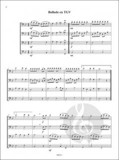 5 Quatuors De Trombones 
