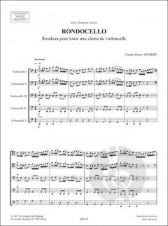Rondocello von Claude-Henry Joubert 