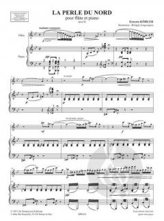 La Perle du Nord von Ernesto Köhler 