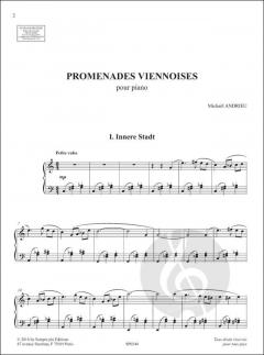 Promenades Viennoises von Michaël Andrieu 