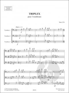 Triplex von Marc Lys 