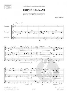Triple Gagnant von Pascal Proust 