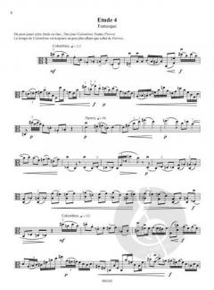 Douze études de concert von Claude-Henry Joubert 