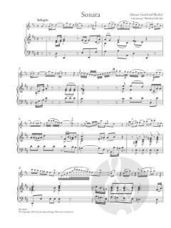 Sonata in D-dur von Johann Gottlieb Müthel 