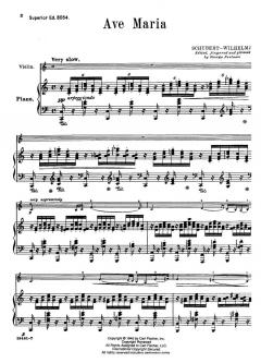 Ave Maria von Franz Schubert 