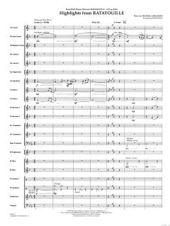 Highlights From Ratatouille von Michael Giacchino 