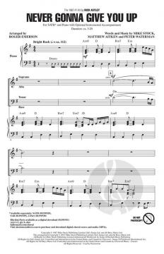 Never Gonna Give You Up von Rick Astley (Download) 