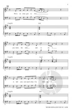 Never Gonna Give You Up von Rick Astley (Download) 