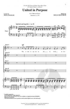 United in Purpose von Rollo Dilworth (Download) 