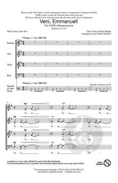 Veni, Emmanuel! (Download) 