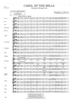 Carol of the Bells von Peter J. Wilhousky 