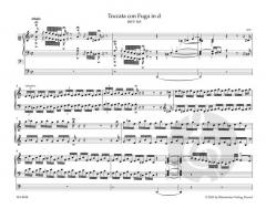 Toccata con Fuga in d BWV 565 von Johann Sebastian Bach 