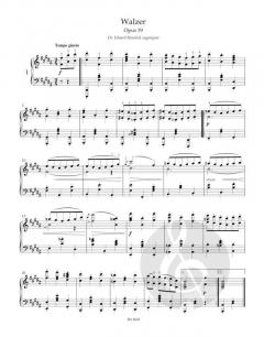 Ausgewählte Klavierstücke von Johannes Brahms (Download) 