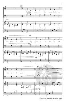 A Christmas Blessing of Peace von Douglas Nolan (Download) 